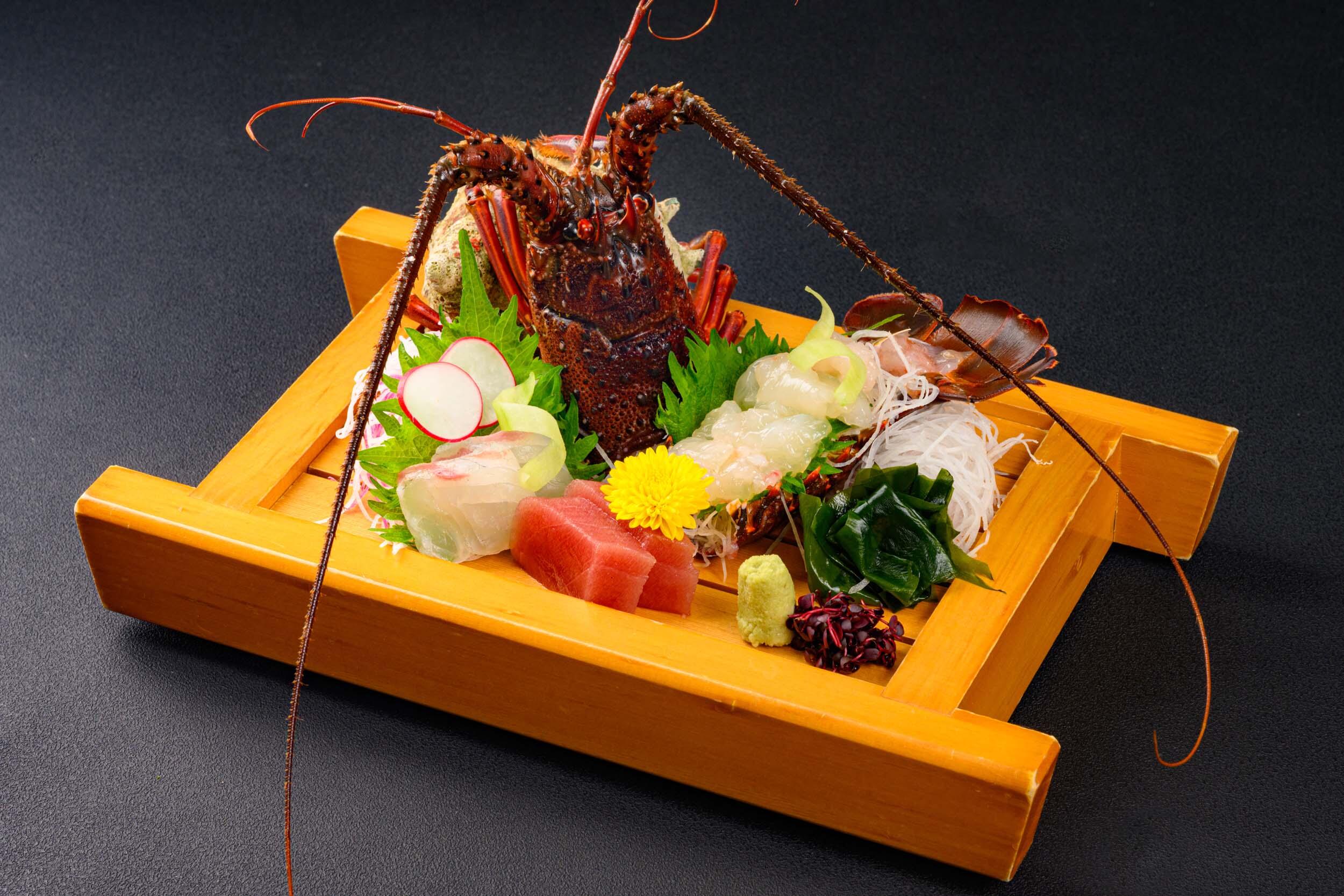 伊勢海老＆鮑プラン