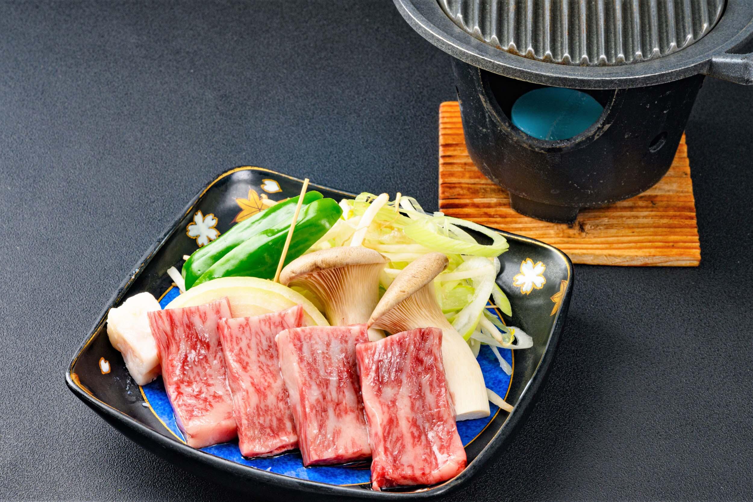 美し国 三大グルメプラン