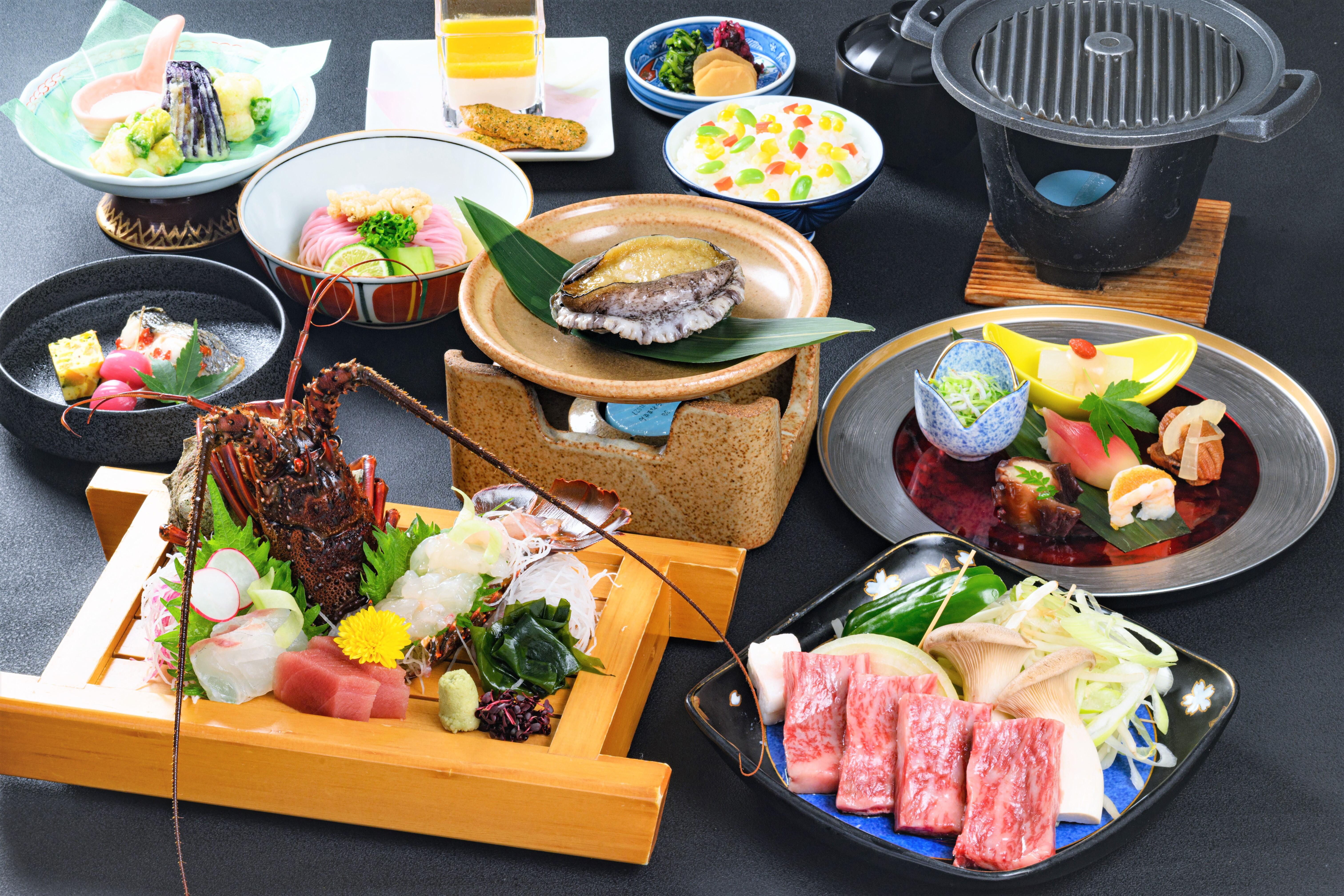 美し国 三大グルメプラン