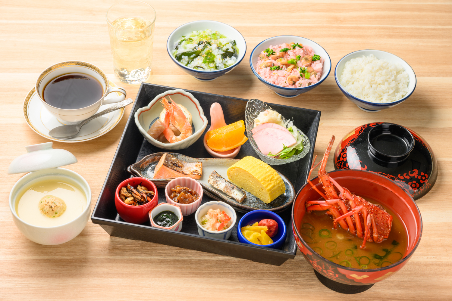 朝食