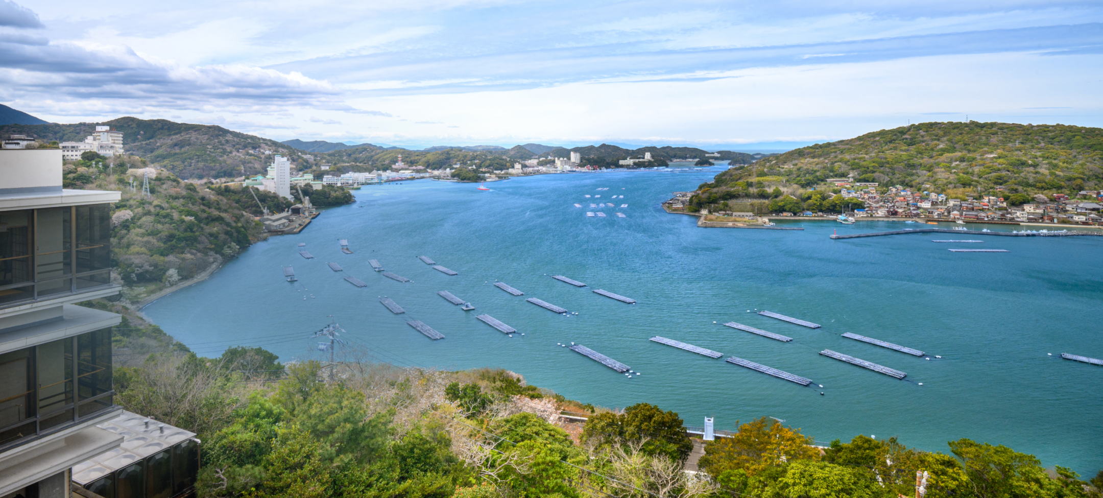 伊勢湾の景色 青空