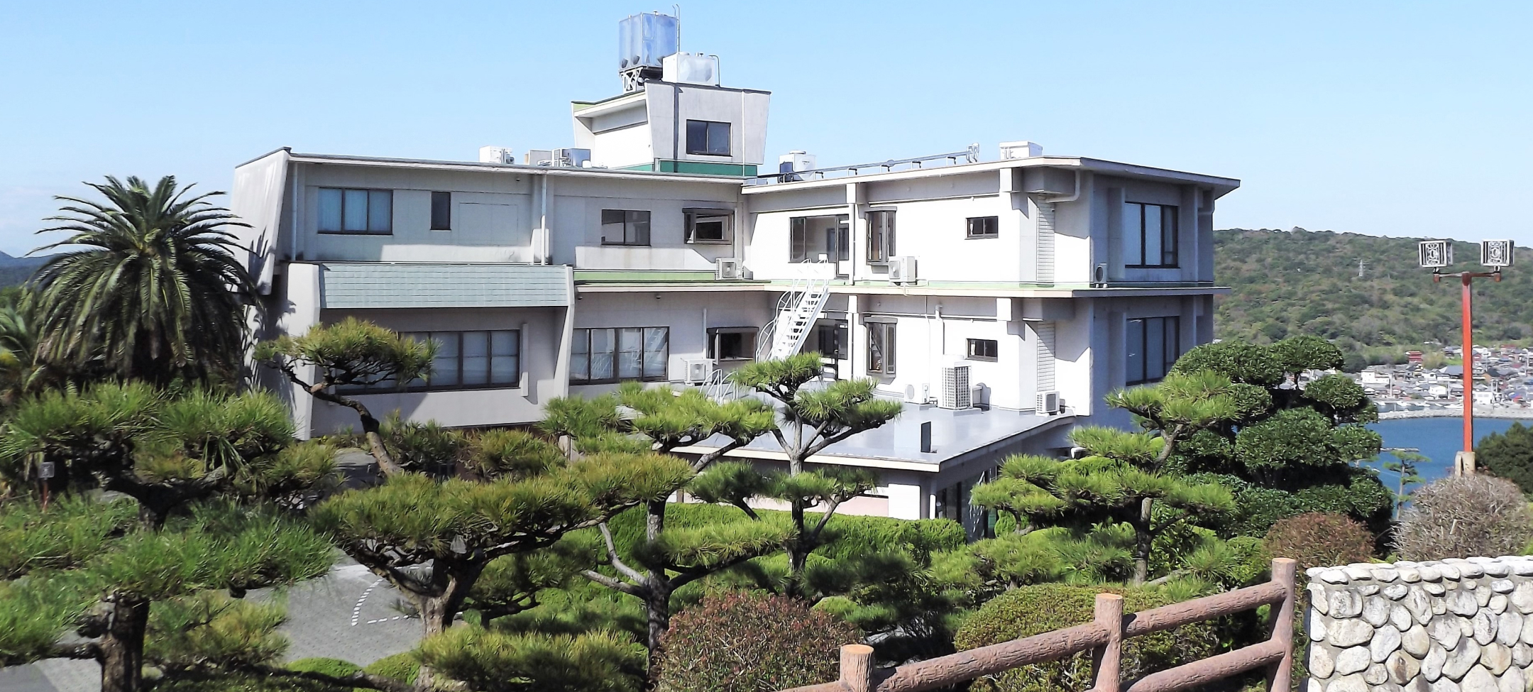 KKR鳥羽いそぶえ荘 外観