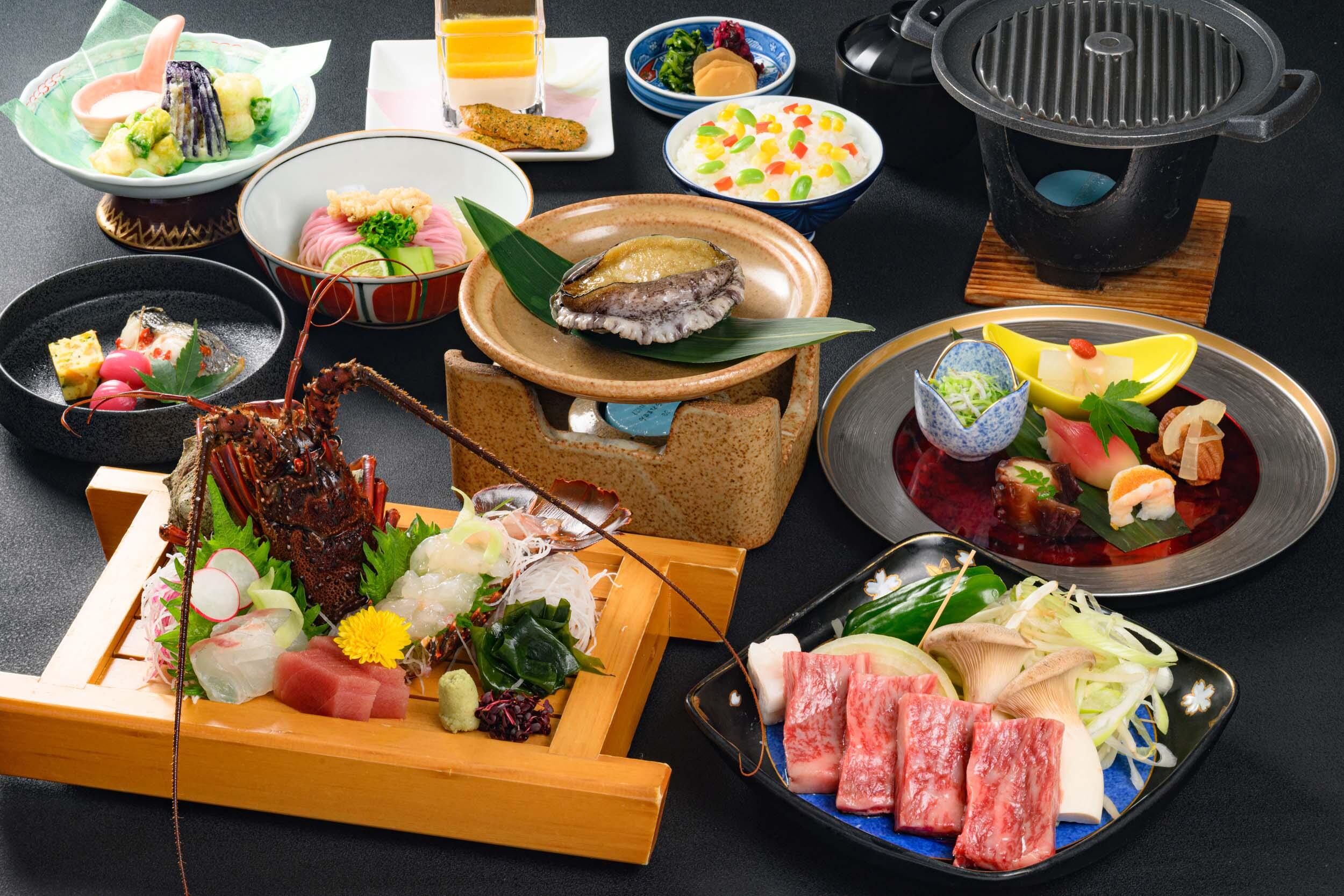 美し国三大グルメプラン